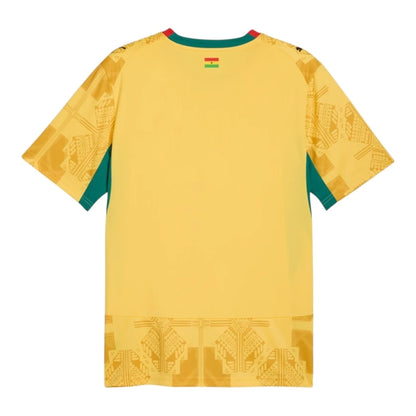 Camiseta Ghana 26/27 - Segunda Equipación