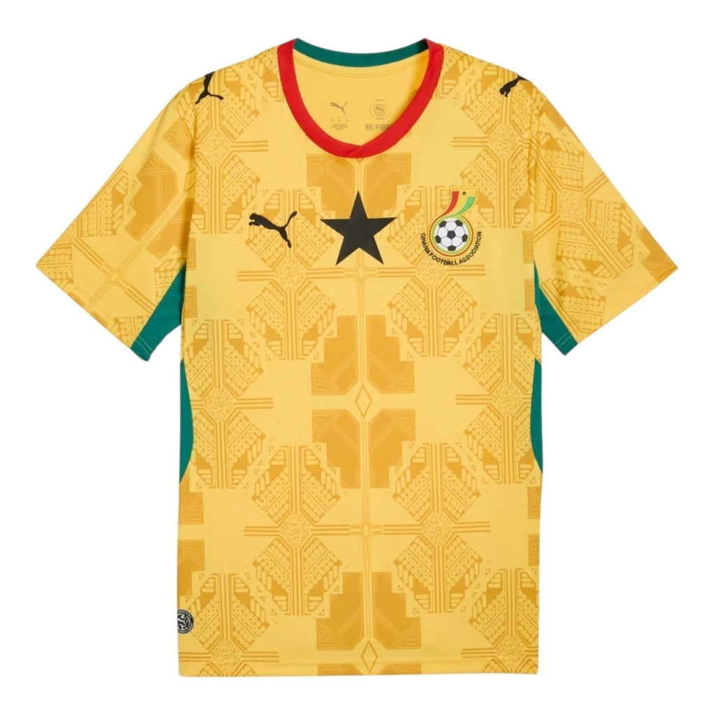 Camiseta Ghana 26/27 - Segunda Equipación