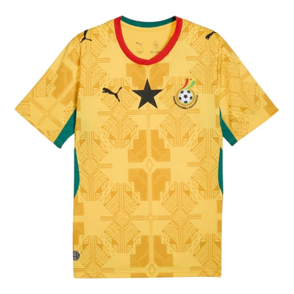 Camiseta Ghana 26/27 - Segunda Equipación