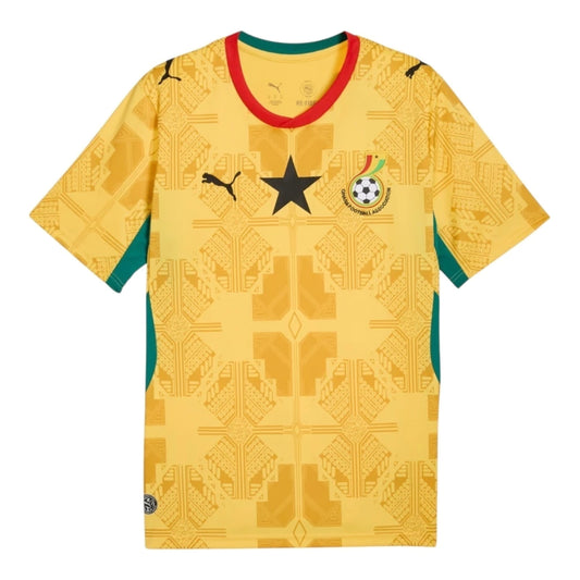 Camiseta Ghana 26/27 - Segunda Equipación