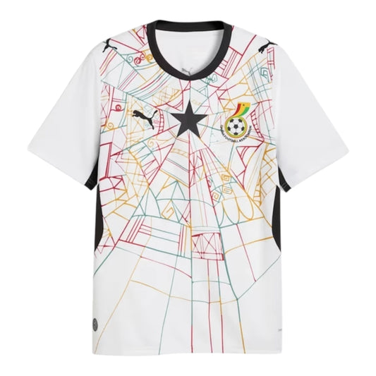 Camiseta Ghana 26/27 - Primera Equipación