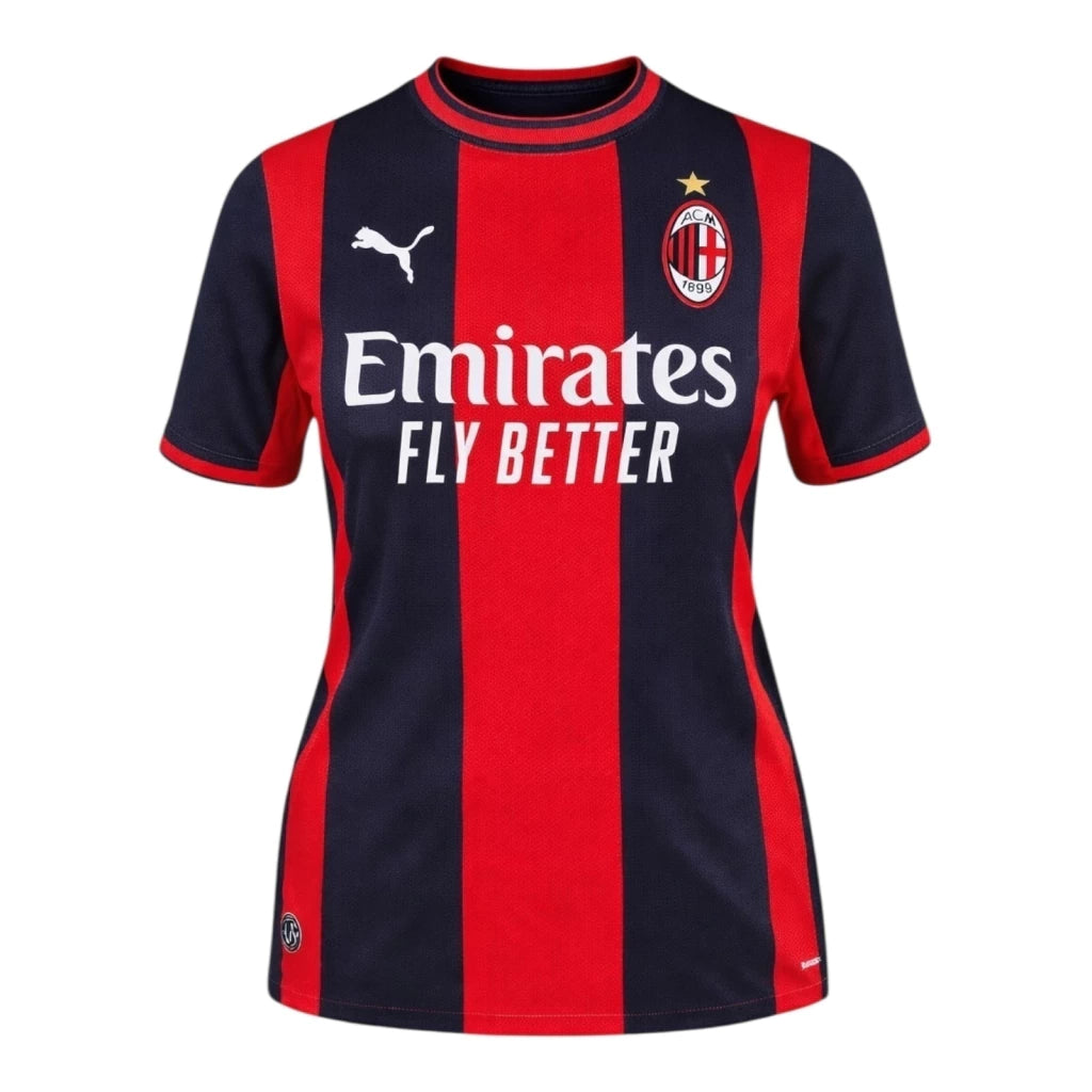 Camiseta AC Milan 26/27 - Primera Equipación Mujer