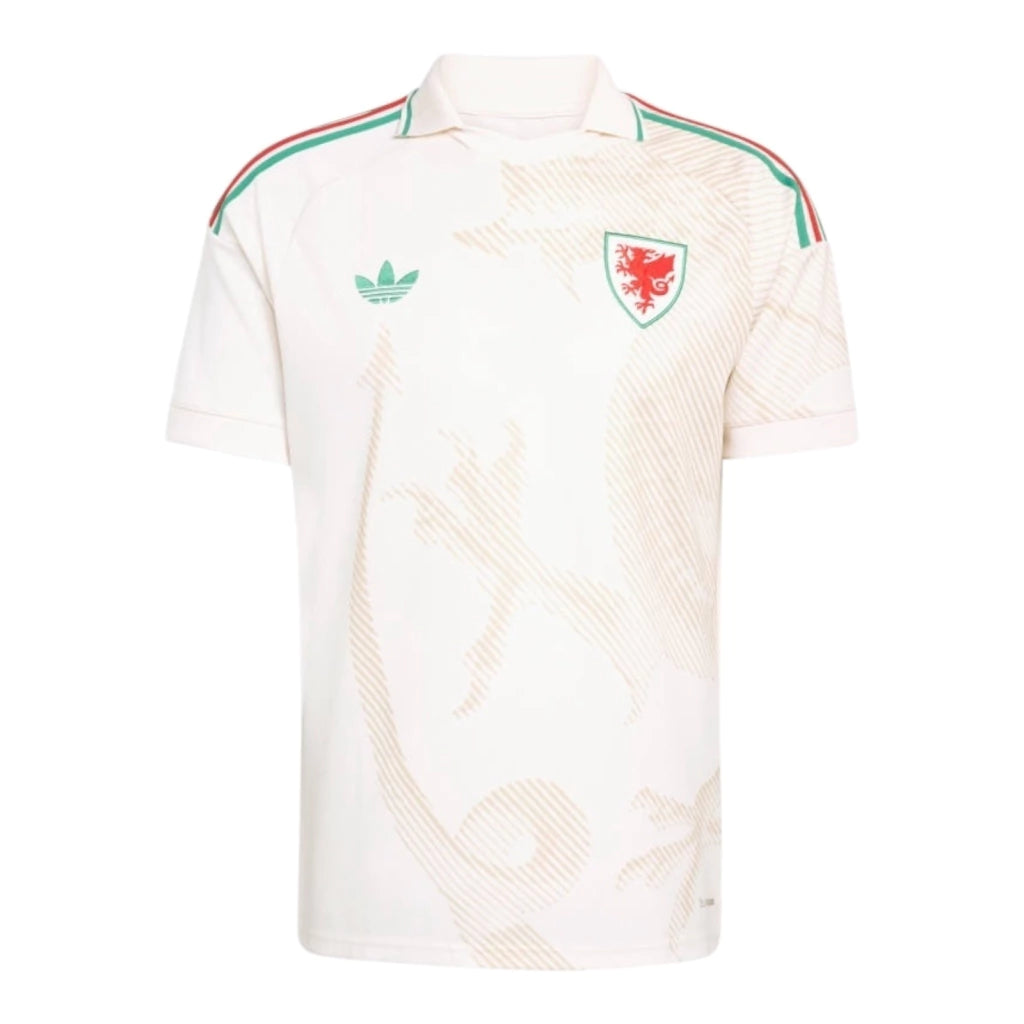 Camiseta País de Gales 26/27 - Segunda Equipación
