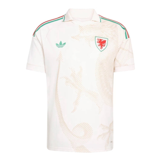 Camiseta País de Gales 26/27 - Segunda Equipación