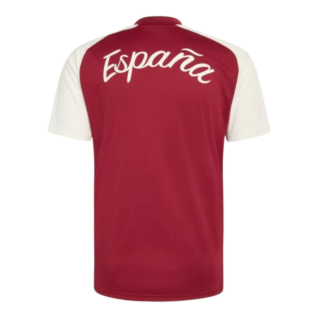 Camiseta España Pre-Partido 26/27 - Segunda Equipación