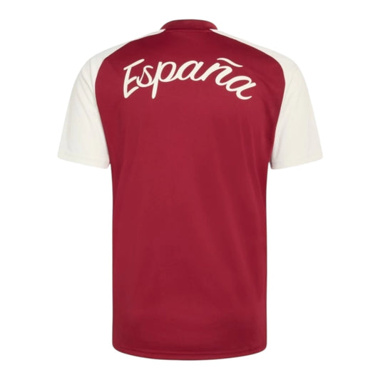 Camiseta España Pre-Partido 26/27 - Segunda Equipación