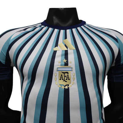 Camiseta Argentina Pre-Partido Jugador 26/27