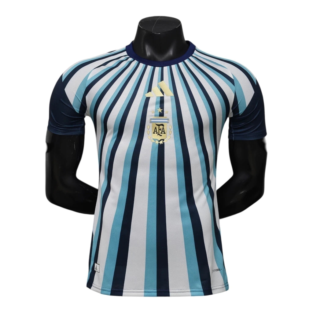 Camiseta Argentina Pre-Partido Jugador 26/27