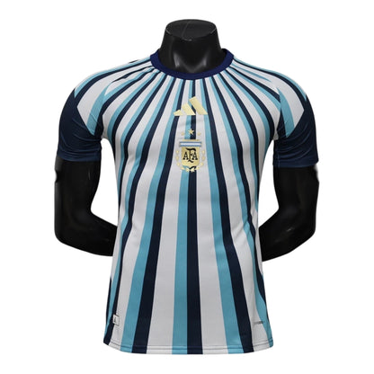 Camiseta Argentina Pre-Partido Jugador 26/27