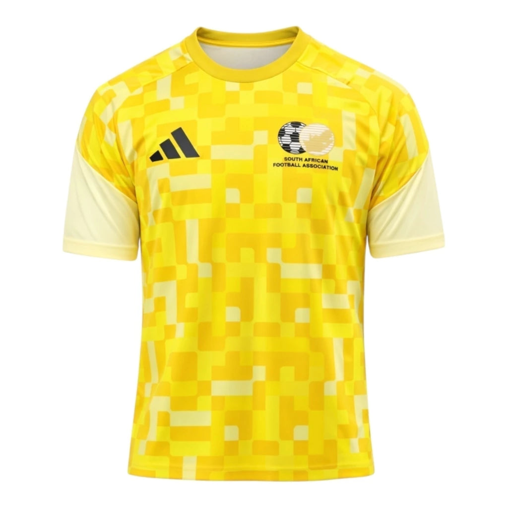 Camiseta Sudáfrica Pre-Partido 26/27 - Primera Equipación
