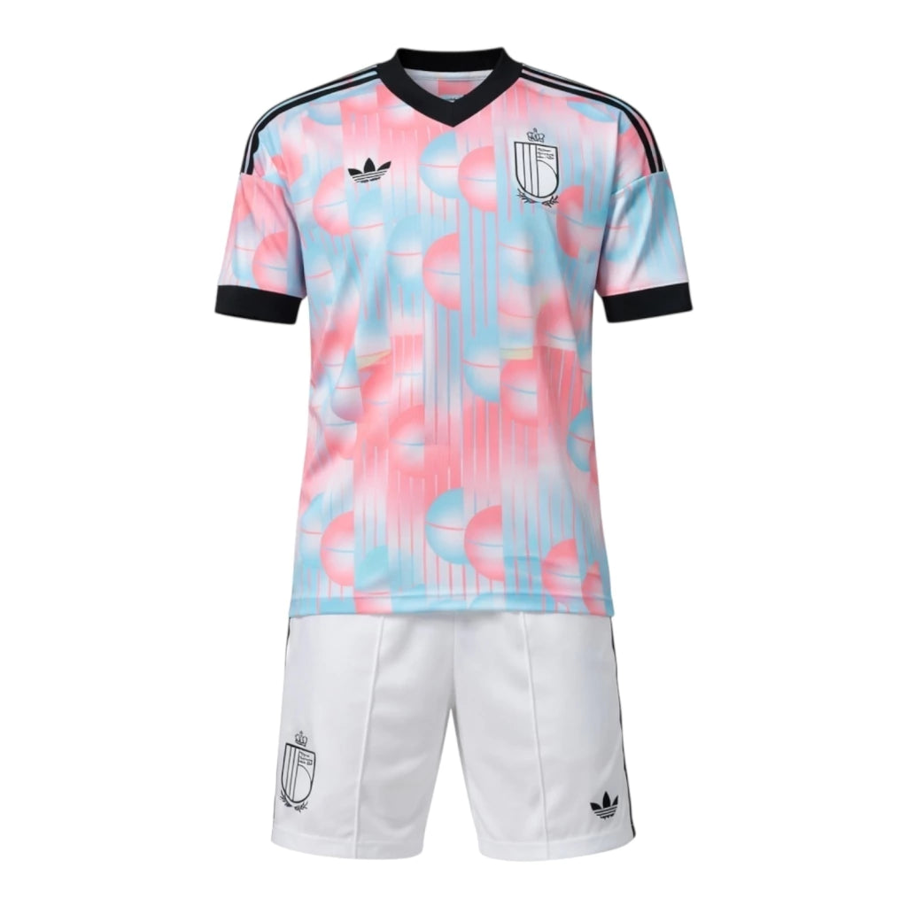 Conjunto Infantil Bélgica 26/27 - Segunda Equipación