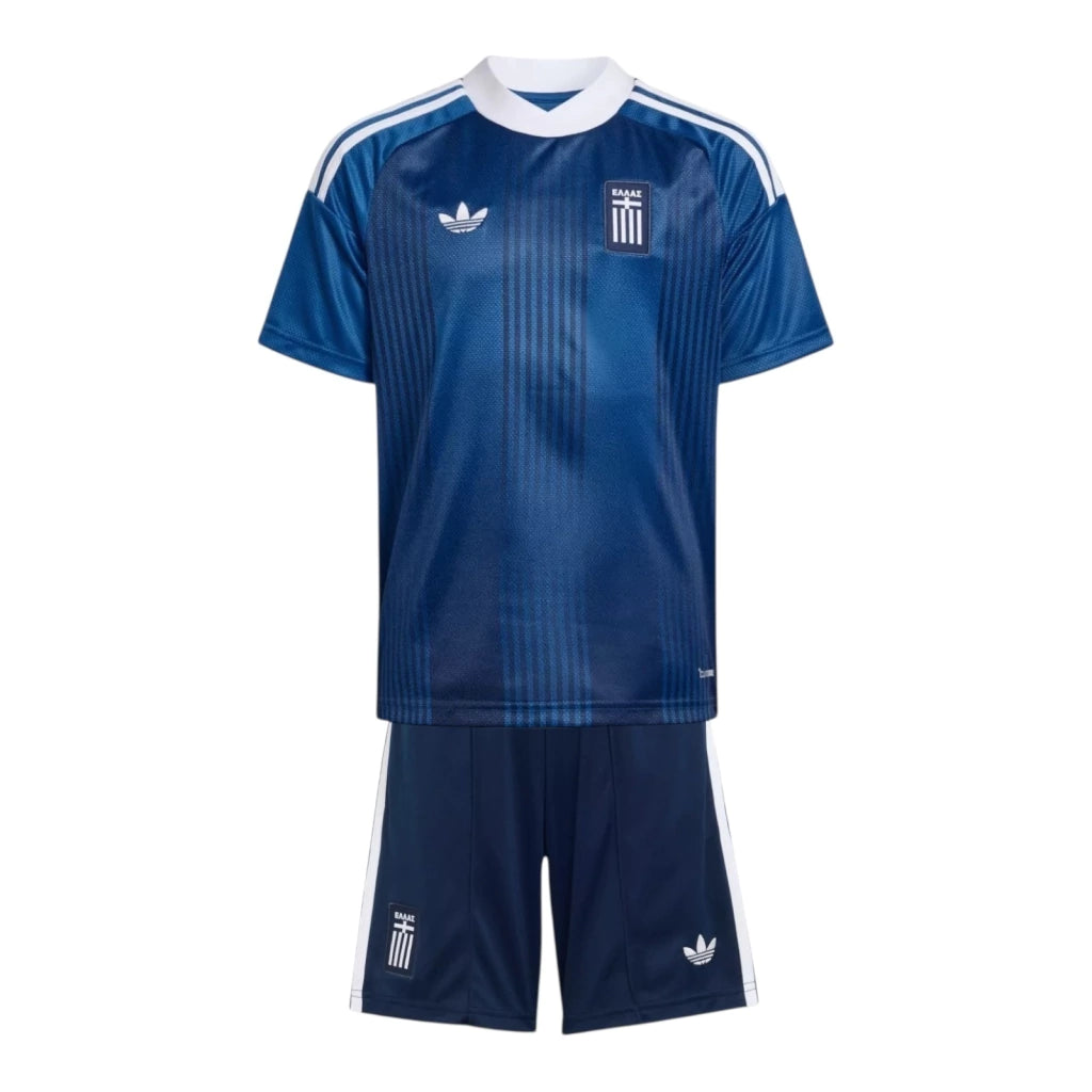Conjunto Infantil Grecia 26/27 - Segunda Equipación