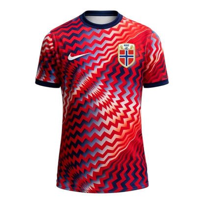 Camiseta Noruega Pre-Partido 26/27