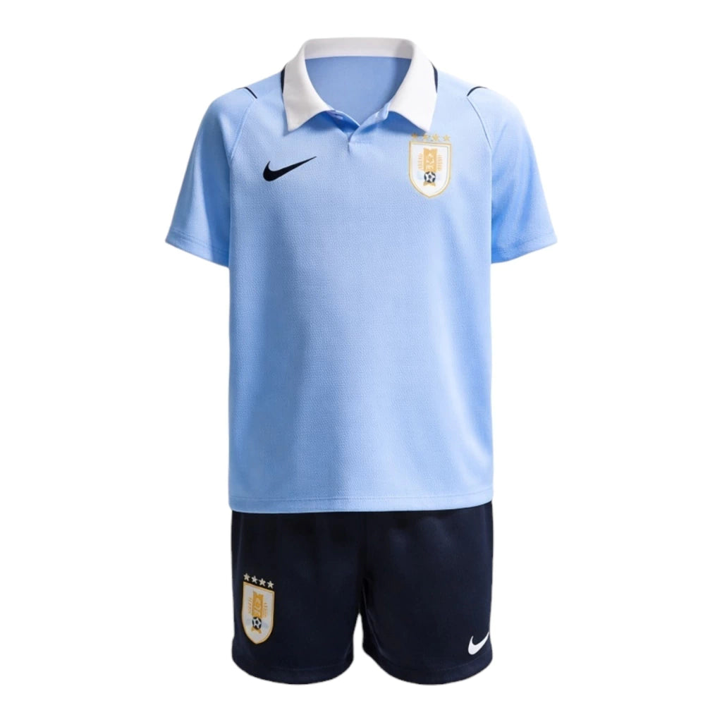 Conjunto Infantil Uruguay 26/27 - Primera Equipación