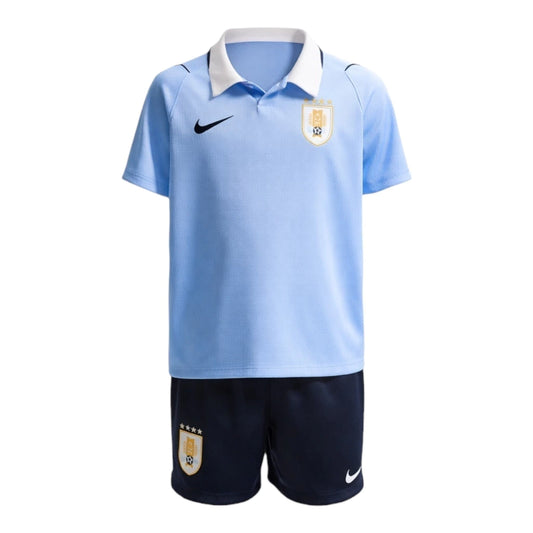 Conjunto Infantil Uruguay 26/27 - Primera Equipación