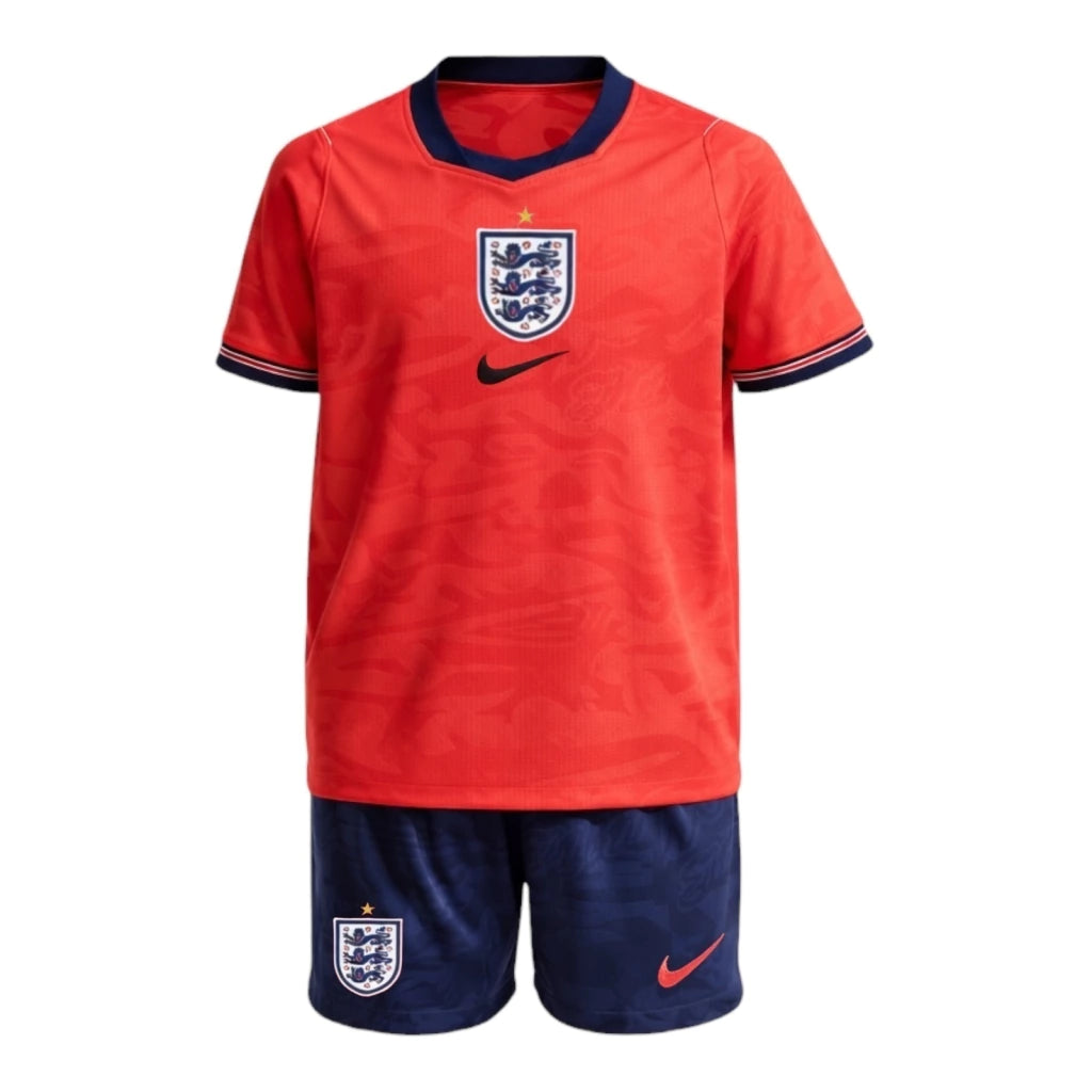 Conjunto Infantil Inglaterra 26/27 - Segunda Equipación