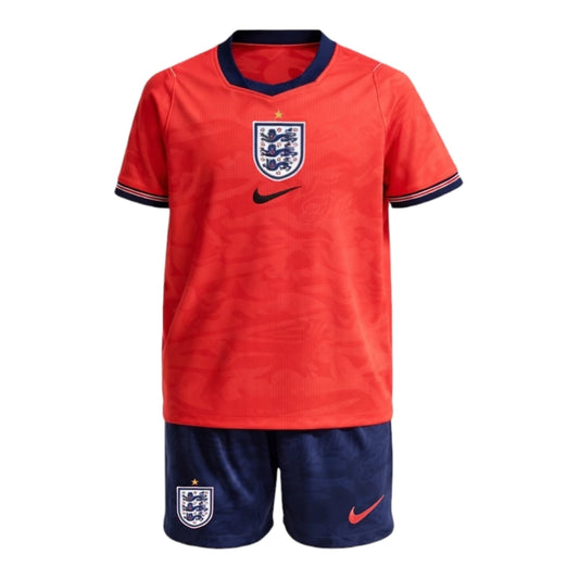 Conjunto Infantil Inglaterra 26/27 - Segunda Equipación