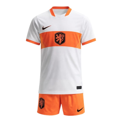 Conjunto Infantil Países Bajos 26/27 - Segunda Equipación