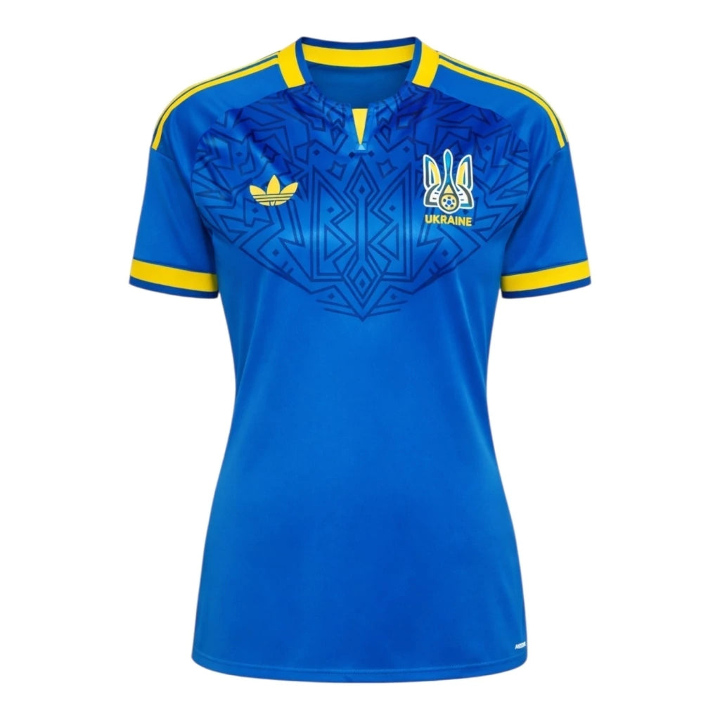 Camiseta Ucrania 26/27 - Segunda Equipación Mujer