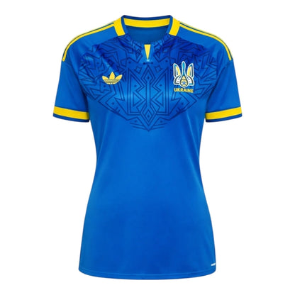 Camiseta Ucrania 26/27 - Segunda Equipación Mujer