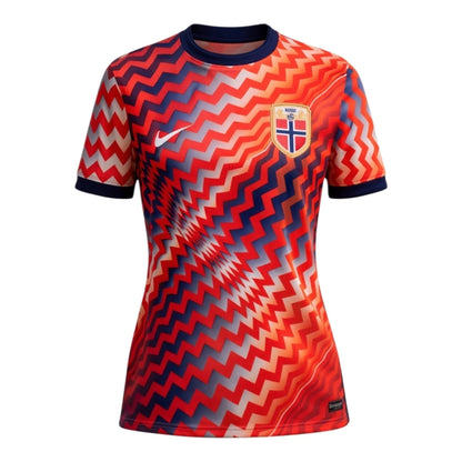 Camiseta Noruega Pre-Partido 26/27 Mujer