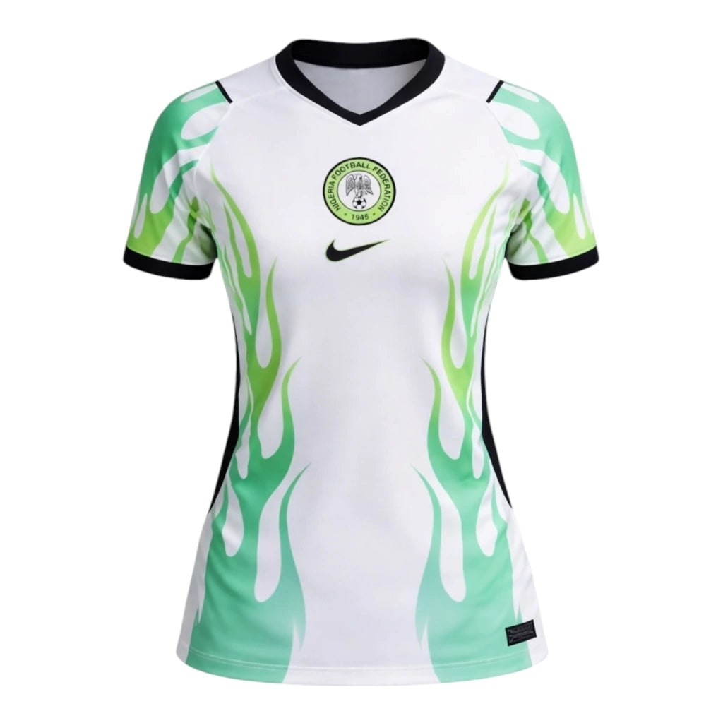 Camiseta Nigeria 26/27 - Segunda Equipación Mujer