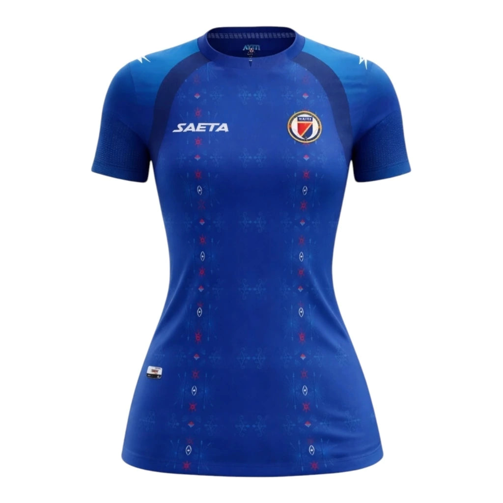Camiseta Haití 25/26 - Primera Equipación Mujer