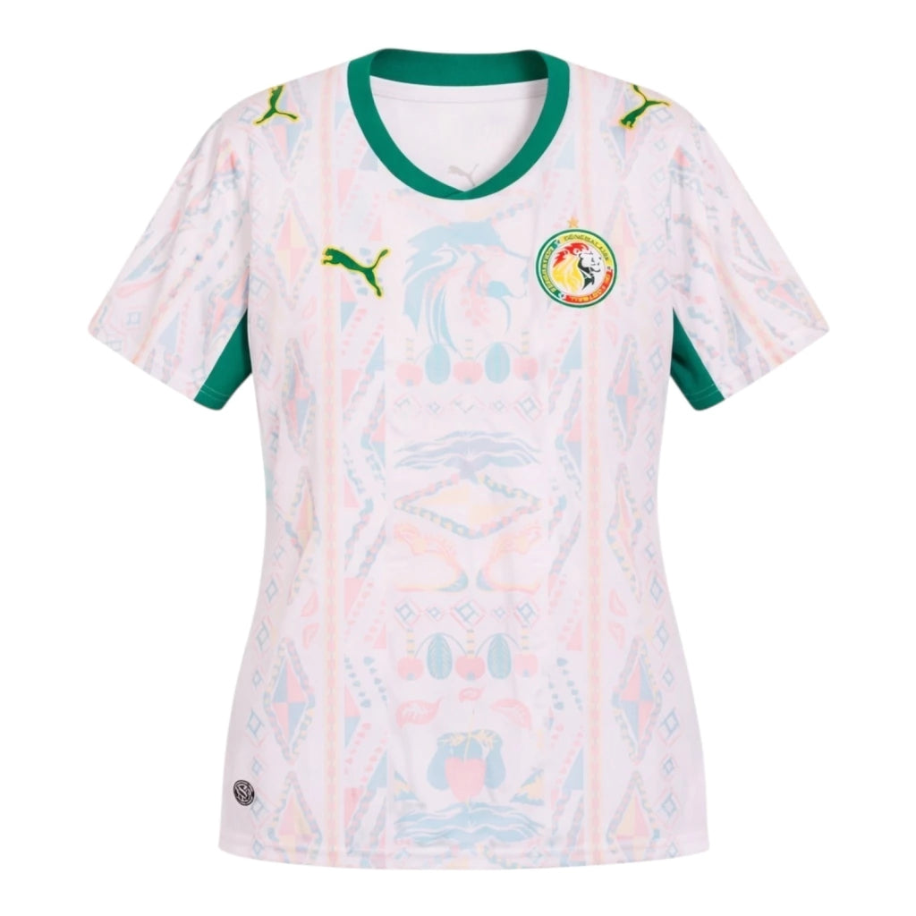 Camiseta Senegal 26/27 - Primera Equipación Mujer