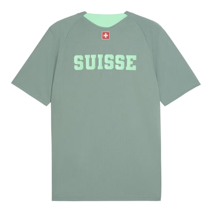 Camiseta de Entrenamiento Suiza 26/27 - Segunda Equipación