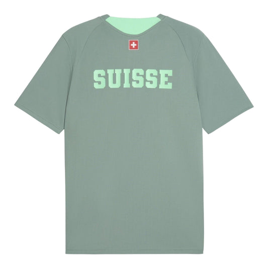 Camiseta de Entrenamiento Suiza 26/27 - Segunda Equipación