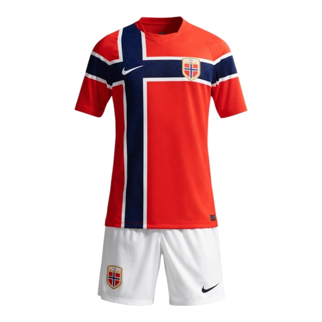 Conjunto Infantil Noruega 26/27 - Primera Equipación