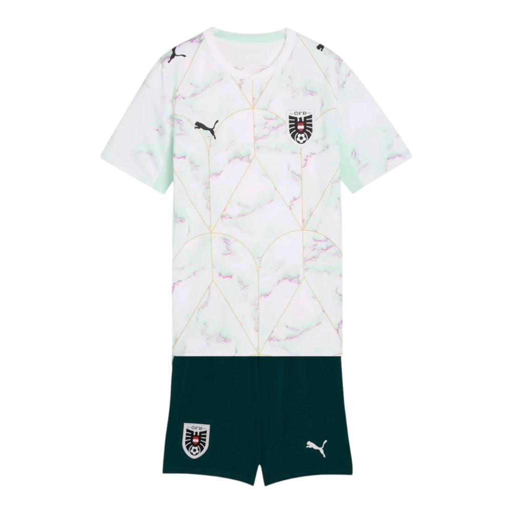 Conjunto Infantil Austria 26/27 - Segunda Equipación
