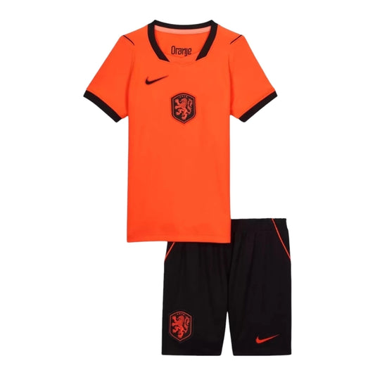 Conjunto Infantil Países Bajos 26/27 - Primera Equipación