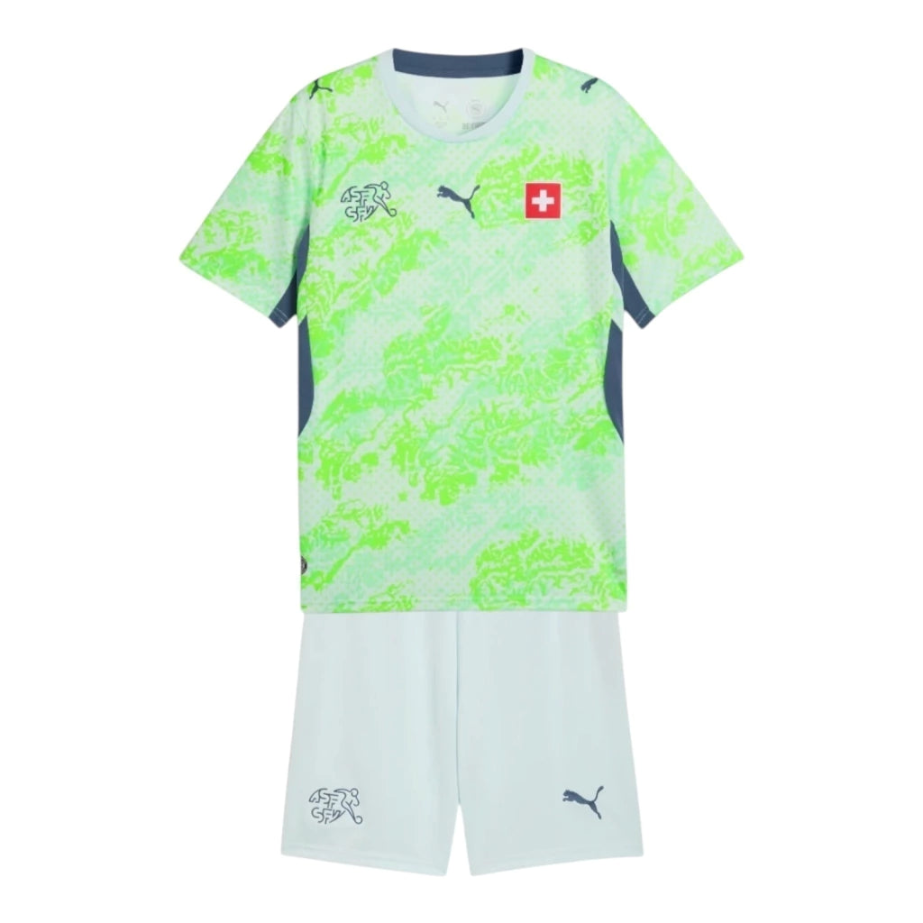 Conjunto Infantil Suiza 26/27 - Segunda Equipación