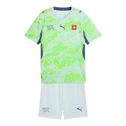 Conjunto Infantil Suiza 26/27 - Segunda Equipación
