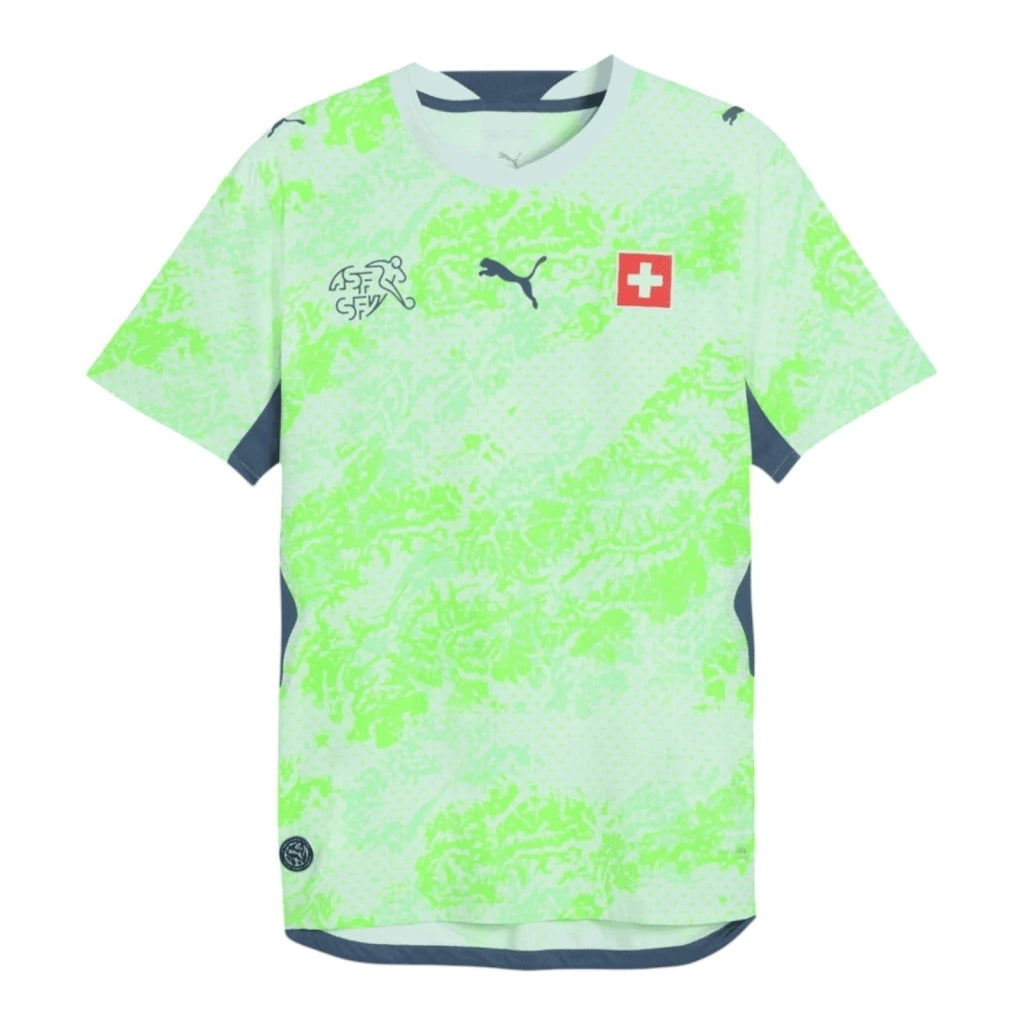 Camiseta Suiza 26/27 - Segunda Equipación