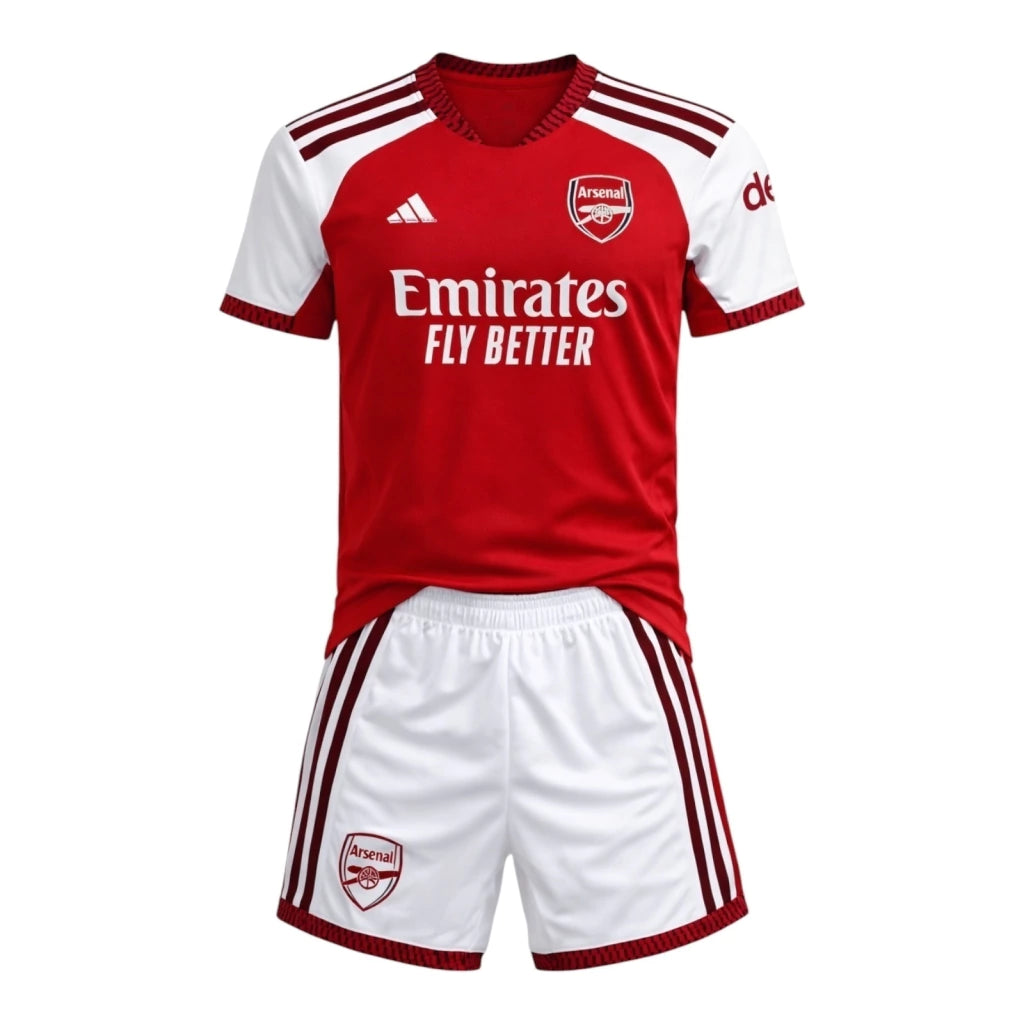 Conjunto Infantil Arsenal 26/27 - Primera Equipación