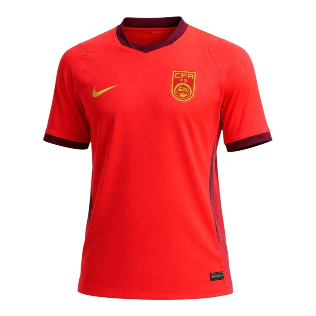 Camiseta China 26/27 - Primera Equipación