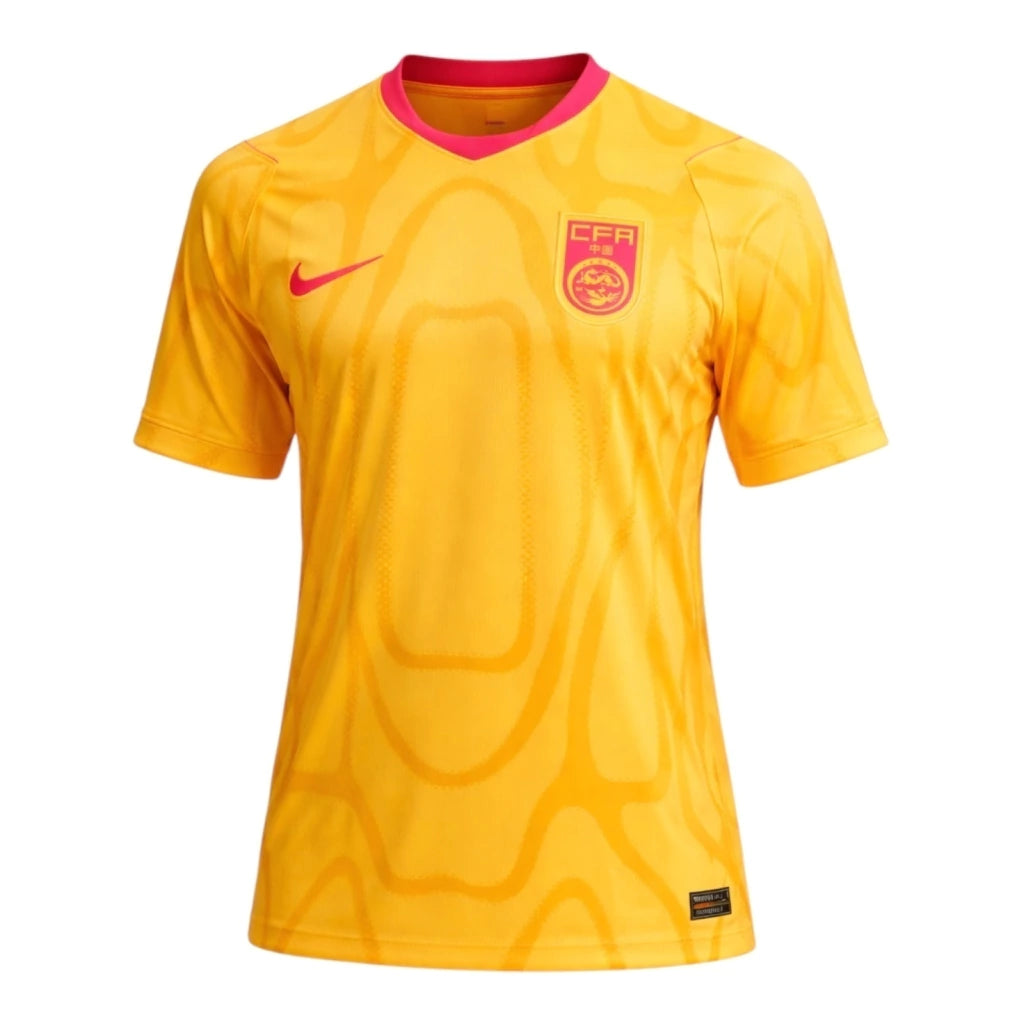 Camiseta China 26/27 - Segunda Equipación