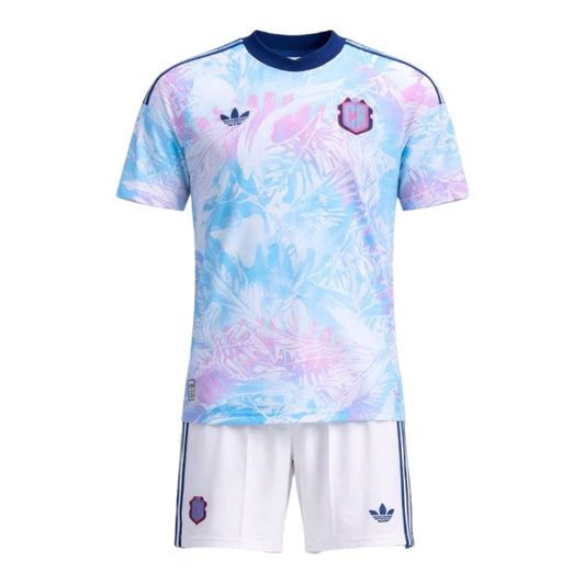 Conjunto Infantil Costa Rica 26/27 - Segunda Equipación