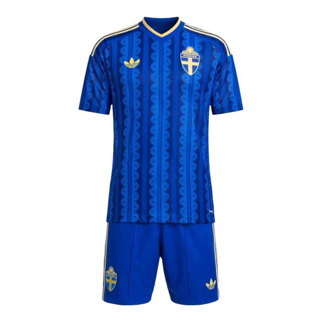 Conjunto Infantil Suecia 26/27 - Segunda Equipación