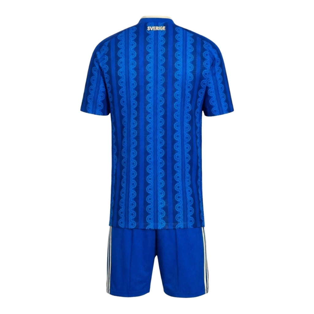 Conjunto Infantil Suecia 26/27 - Segunda Equipación