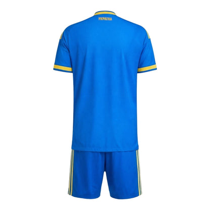 Conjunto Infantil Ucrania 26/27 - Segunda Equipación