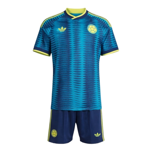 Conjunto Infantil Colombia 26/27 - Segunda Equipación