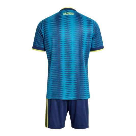 Conjunto Infantil Colombia 26/27 - Segunda Equipación