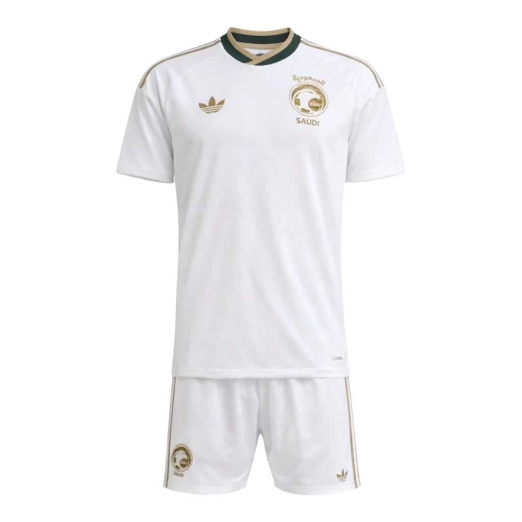 Conjunto Infantil Arabia Saudita 26/27 - Segunda Equipación