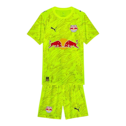 Conjunto Infantil Red Bull Bragantino Portero 26/27 - Tercera Equipación