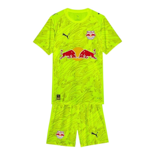 Conjunto Infantil Red Bull Bragantino Portero 26/27 - Tercera Equipación