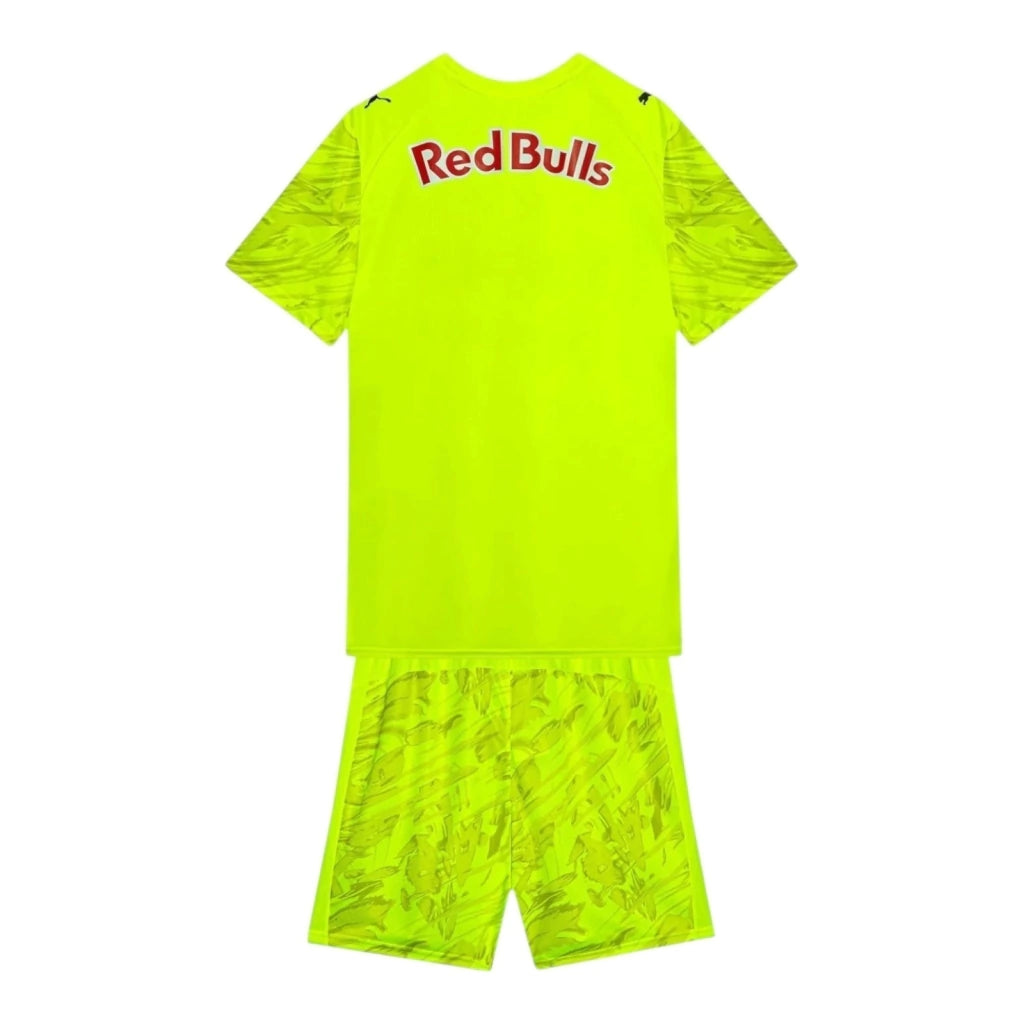 Conjunto Infantil Red Bull Bragantino Portero 26/27 - Tercera Equipación