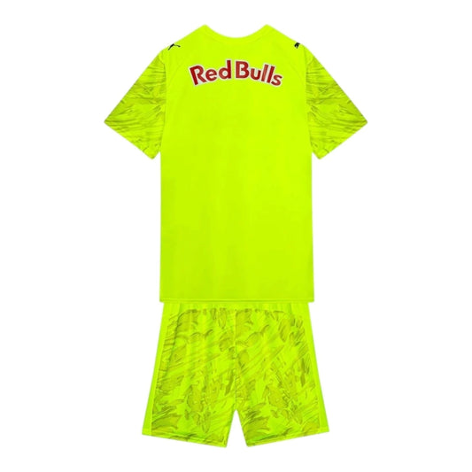 Conjunto Infantil Red Bull Bragantino Portero 26/27 - Tercera Equipación